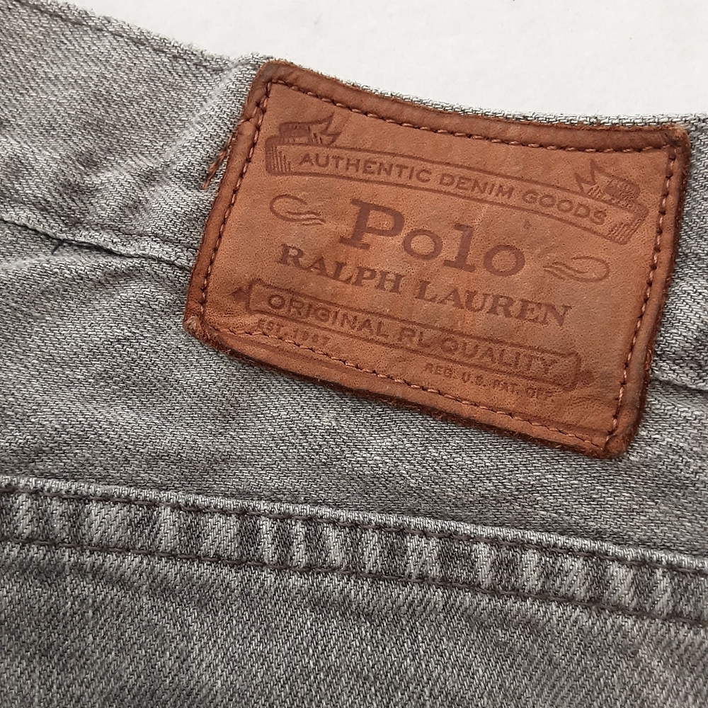 Ralph Lauren Men's Gray Slim Jeans - Picture 5 of 11